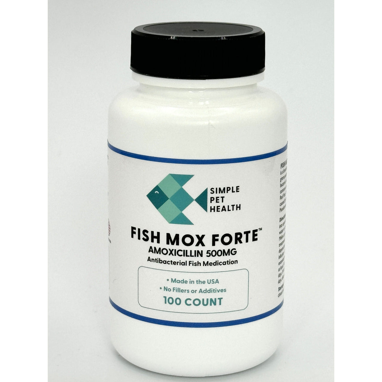 Fish Mox Forte™ - Amoxicillin 500 mg 100 Count - OUT OF STOCK