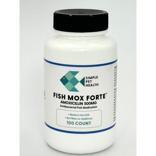 Fish Mox Forte™ - Amoxicillin 500 mg 100 Count - OUT OF STOCK