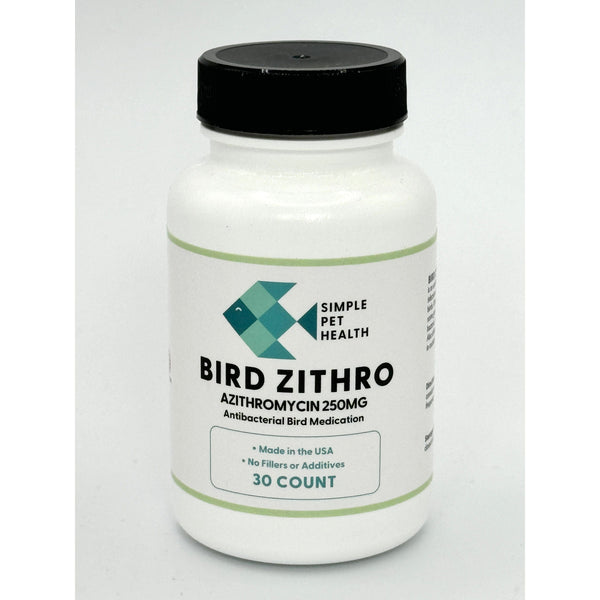 Bird Zithro™ - Azithromycin 250 mg Tablets 30 Count - OUT OF STOCK