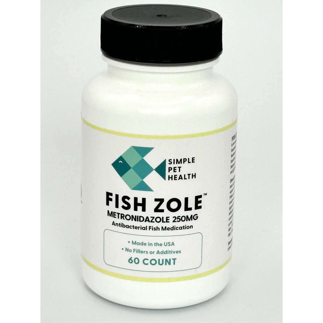 Fish Zole™ - Metronidazole 250 mg 60 Count - OUT OF STOCK
