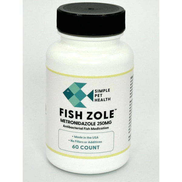 Fish Zole™ - Metronidazole 250 mg 60 Count - OUT OF STOCK