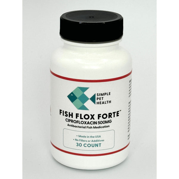 Fish Flox Forte™ - Ciprofloxacin 500 mg 30 count - OUT OF STOCK