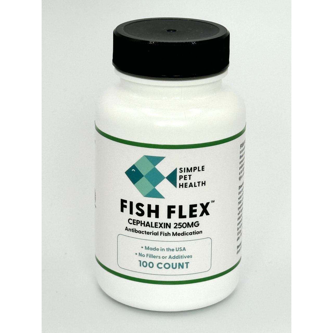 Fish Flex™ - Cephalexin 250 mg 100 count - OUT OF STOCK