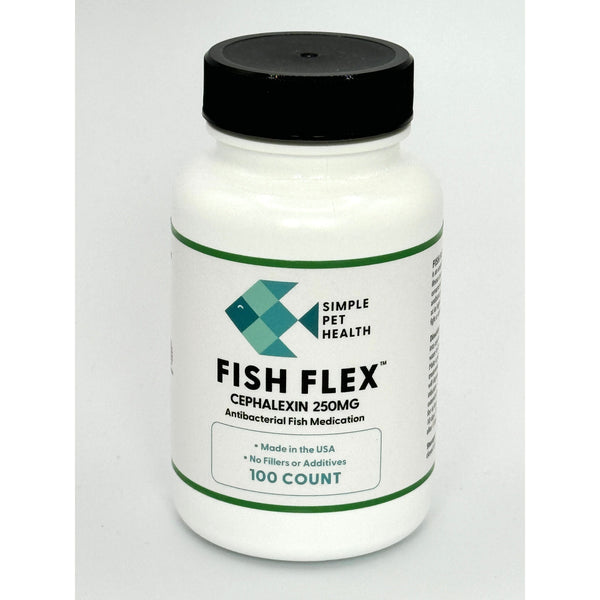 Fish Flex™ - Cephalexin 250 mg 100 count - OUT OF STOCK