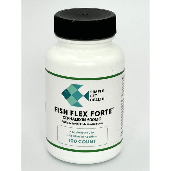 Fish Flex Forte™ - Cephalexin 500 mg 100 count - OUT OF STOCK