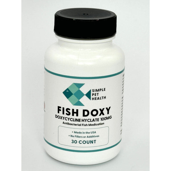 Fish Doxy™ - Doxycycline 100 mg - 30 count - OUT OF STOCK