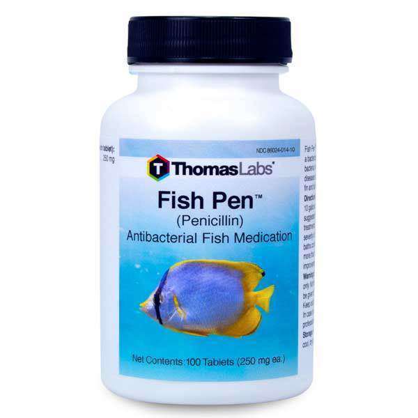 Fish Pen - Penicillin 250 mg Tablets (100 Count) [DISCONTINUED]