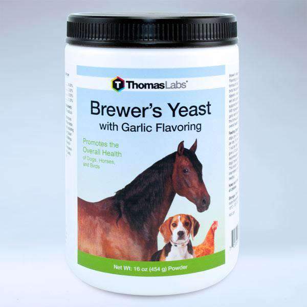 Brewer's Yeast With Garlic Flavoring - 16 oz