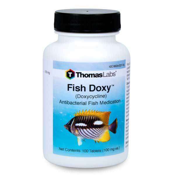 Fish Doxy - Doxycycline 100 mg Tablets (100 Count) [DISCONTINUED]