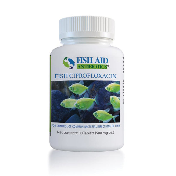 (Fish Flox Forte Equivalent) Fish Ciprofloxacin Plus - 500 mg - 12 count [DISCONTINUED]