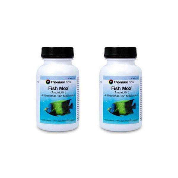 Fish Mox - Amoxicillin 250 mg Capsules (100 Count) - 2 Pack [DISCONTINUED]