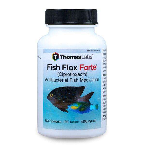 Fish Flox Forte - Ciprofloxacin 500 mg Tablets (100 Count) [DISCONTINUED]
