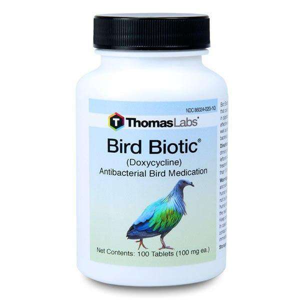 Bird Biotic - Doxycycline 100 mg Tablets (100 Count) (DISCONTINUED)