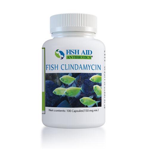 (Fish Cin Equivalent) Fish Clindamycin - 150 mg - 30 count (DISCONTINUED)