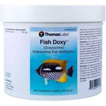 Fish Doxy - Doxycycline 100 mg Powder Packets (60 Count) [DISCONTINUED]