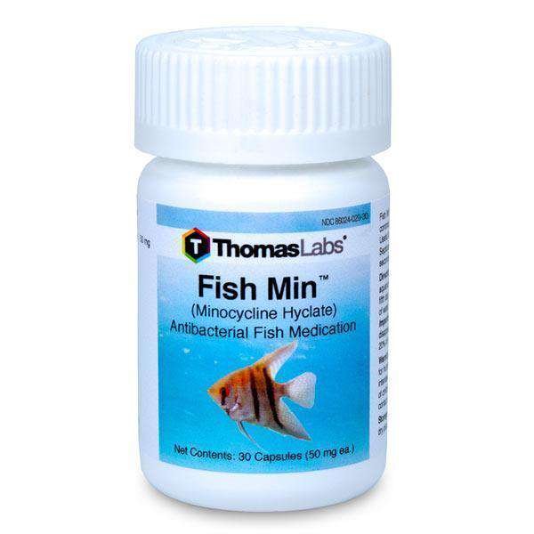 Fish Min - Minocycline 50 mg Capsules (30 Count) (DISCONTINUED)