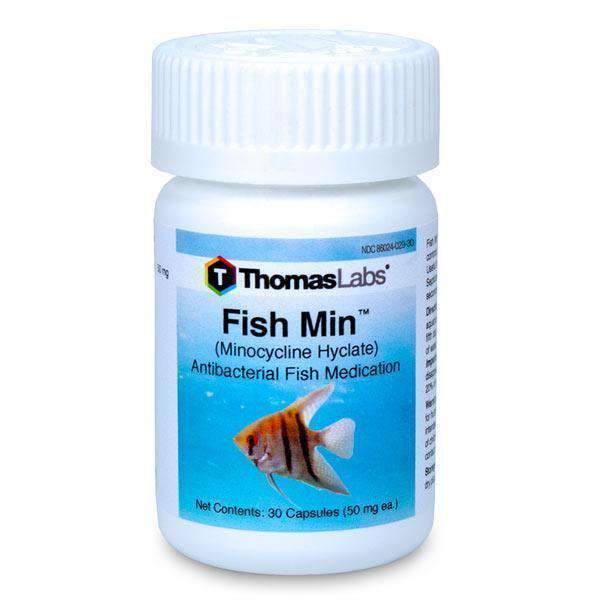Fish Min - Minocycline 50 mg Capsules (30 Count) (DISCONTINUED)