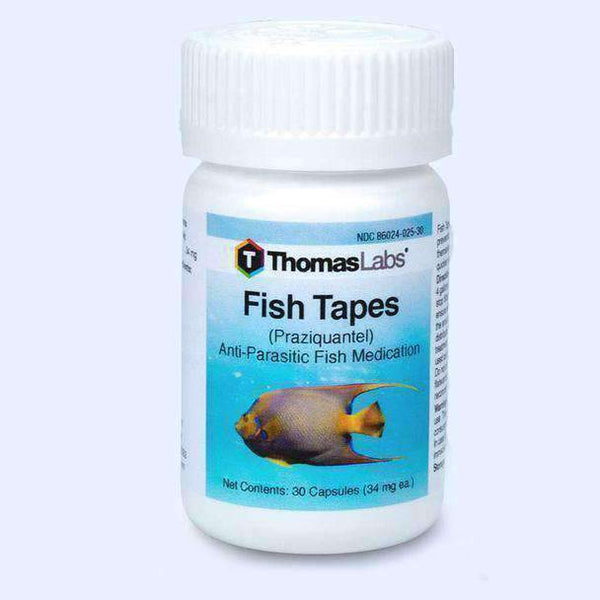 Fish Tapes & Tapes Forte (Praziquantel)