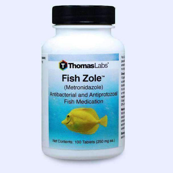 Fish Zole & Zole Forte (Metronidazole)