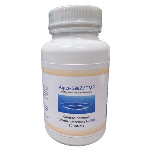 (Fish Sulfa Forte Equivalent) Aqua Sulfamethoxazole/Trimethoprim Plus - 30 count (UNAVAILABLE)