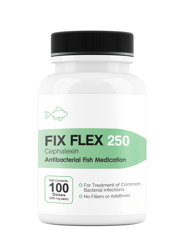 Fish Flex™ - Cephalexin 250 mg 100 count - OUT OF STOCK