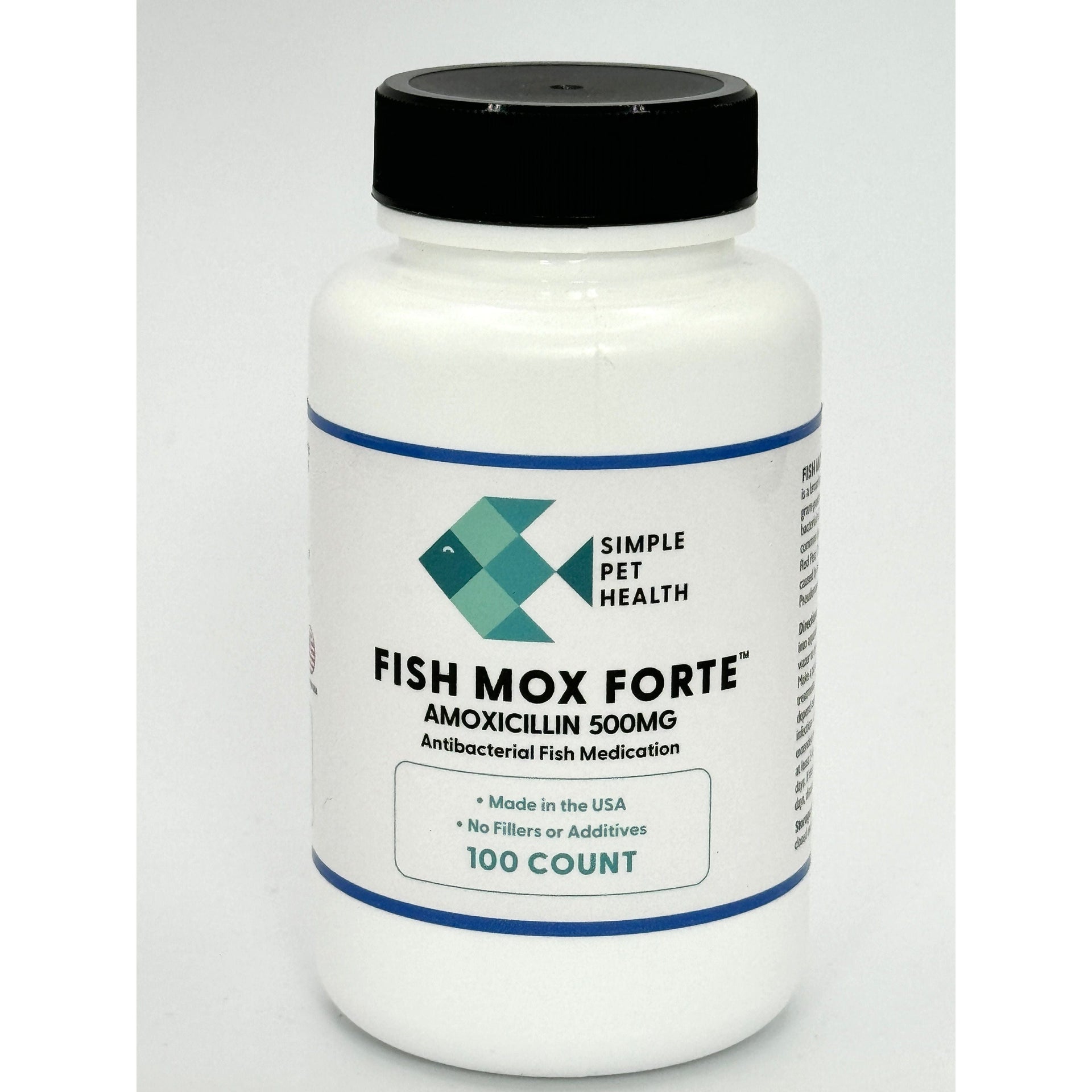 Fish Mox Forte™ Amoxicillin 500 mg 100 Count