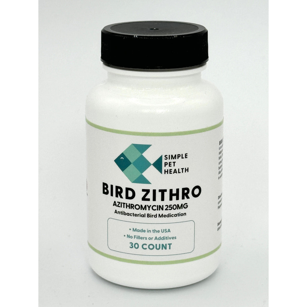 Bird Zithro™ - Azithromycin 250 mg Tablets 30 Count