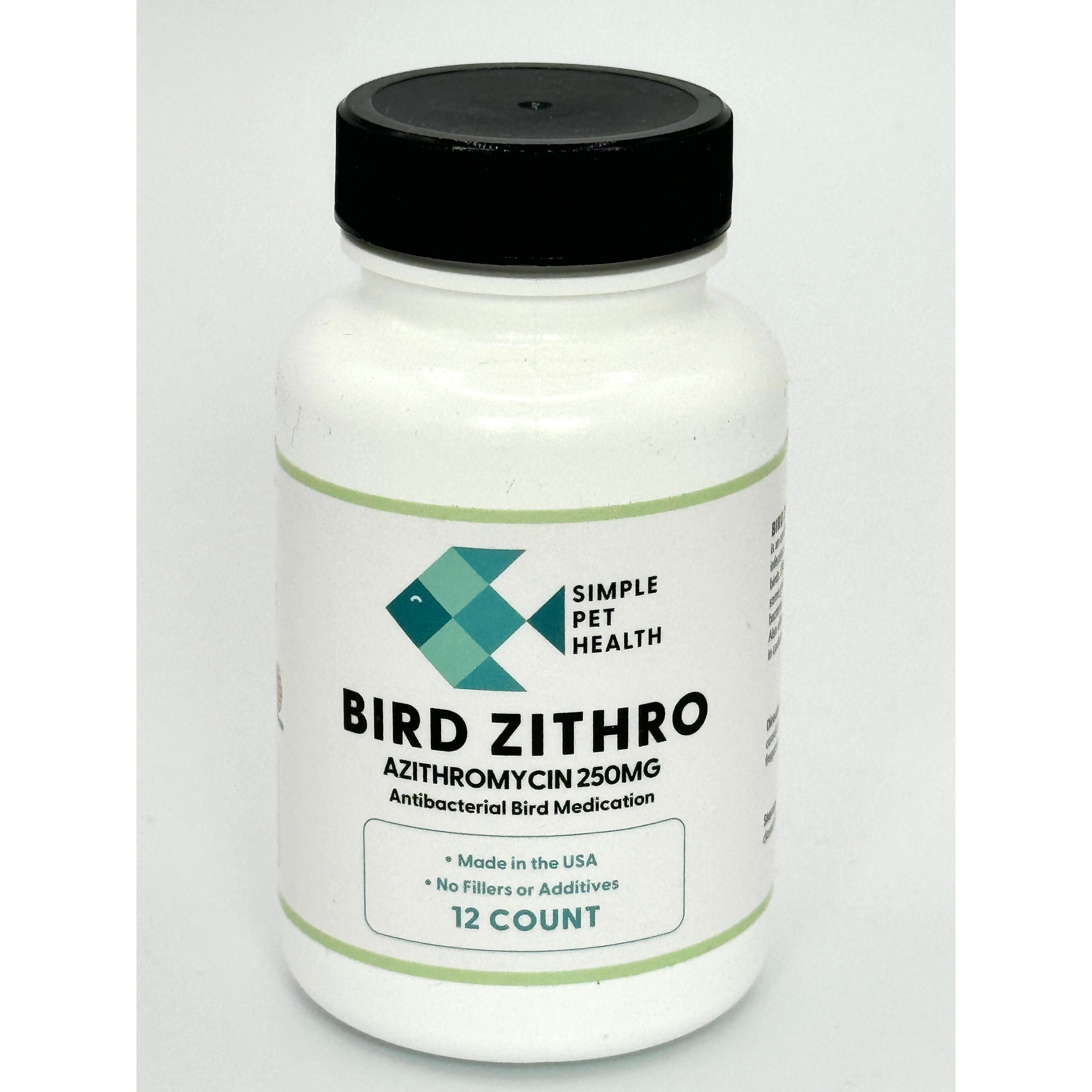 Zithro Bird Zithro, Aqua Zithro 250 mg Azithromycin - FREE SHIPPING on Every ...