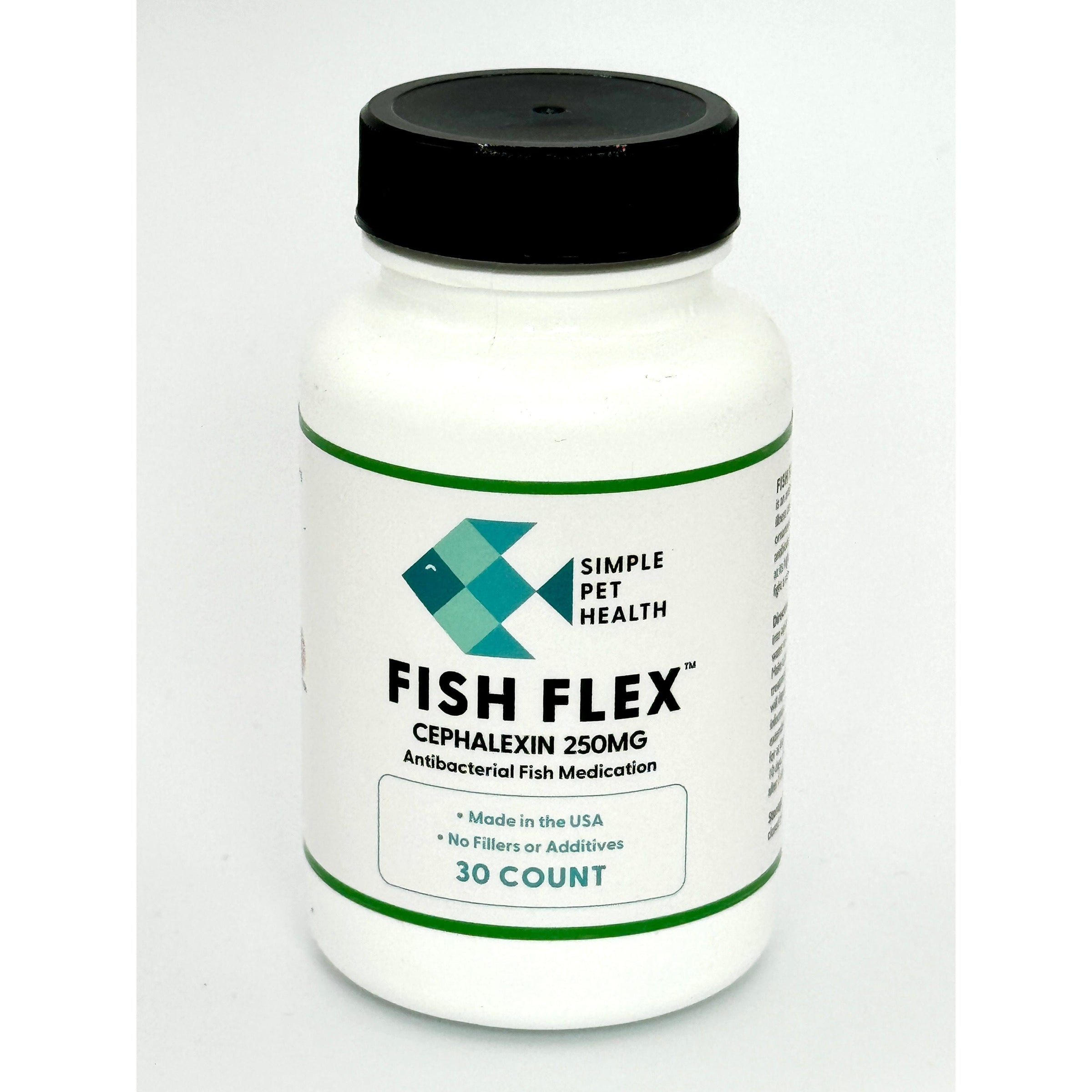Cephalexin and Keflex Fish Antibiotics - Fish Flex & Fish Flex Forte ...