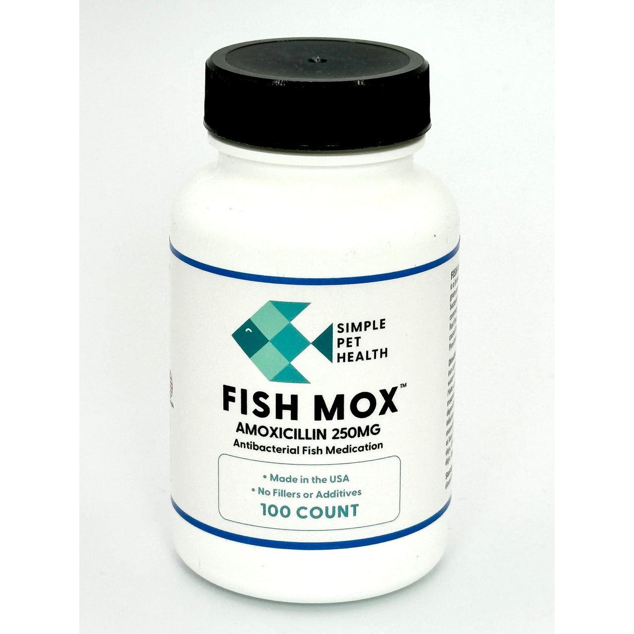 Fish Mox™ - Amoxicillin 250 mg 100 count