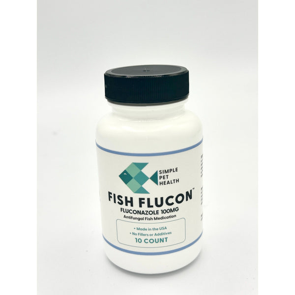 Fish Flucon - Fluconazole 100 mg 10 count