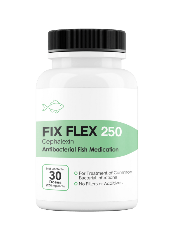 Fish Flex™ - Cephalexin 250 mg 30 count - OUT OF STOCK
