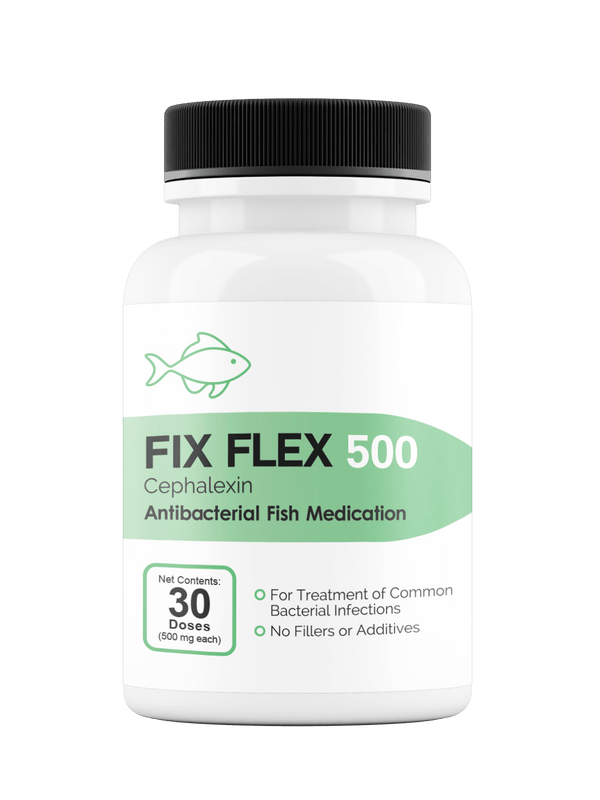 Fish Flex Forte™ - Cephalexin 500 mg 30 count - OUT OF STOCK