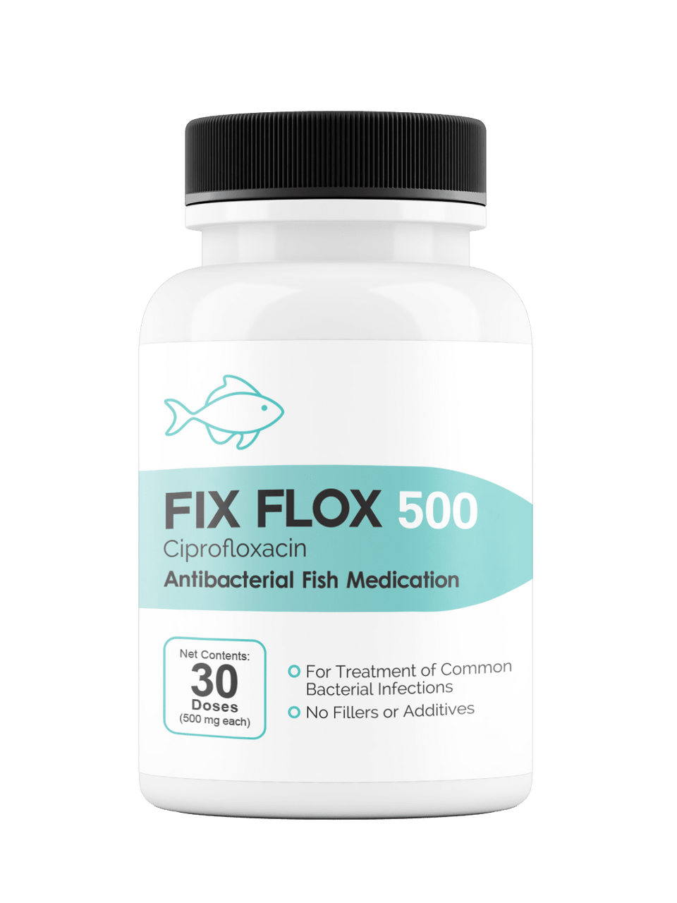 Fish Flox Forte™ - Ciprofloxacin 500 mg