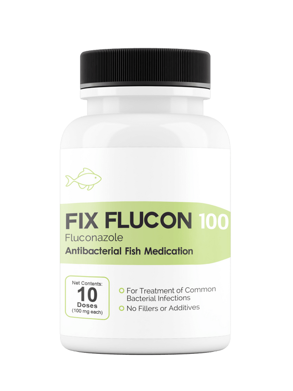 Fish Flucon - Fluconazole 100 mg 10 count - OUT OF STOCK