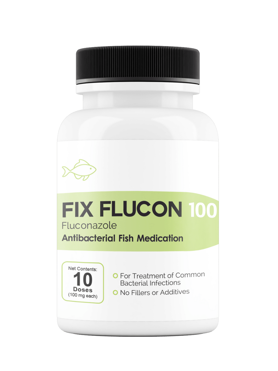Fish Flucon - Fluconazole 100 mg 10 count - OUT OF STOCK