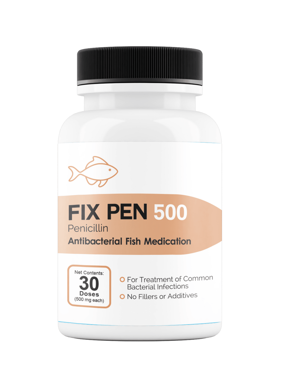 Fish Pen Forte™ - Penicillin 500 mg 30 count - OUT OF STOCK