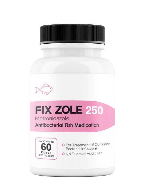 Fish Zole™ - Metronidazole 250 mg 60 Count - OUT OF STOCK