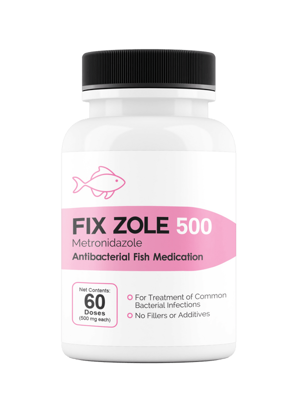 Fish Zole Forte™ - Metronidazole 500 mg 60 Count - OUT OF STOCK