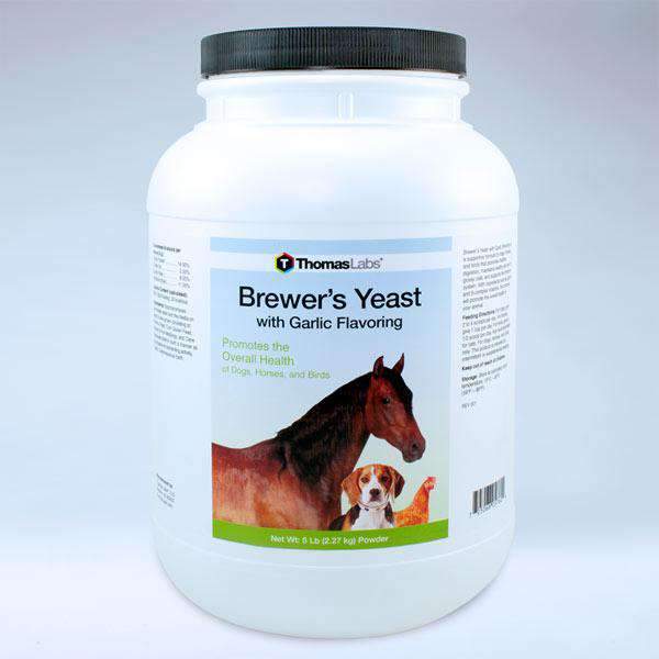 Brewer's Yeast With Garlic Flavoring - 5 lb