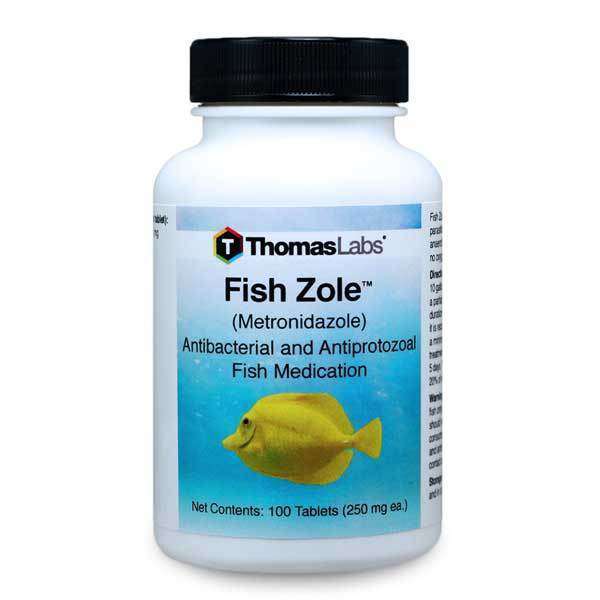Fish Zole - Metronidazole 250 mg Tablets (100 Count) [DISCONTINUED]