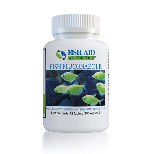 (Fish Flucon Equivalent) Fish Fluconazole 100 mg - 12 count [DISCONTINUED]
