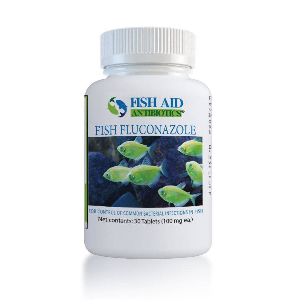 (Fish Flucon Equivalent) Fish Fluconazole 100 mg - 30 count (DISCONTINUED)