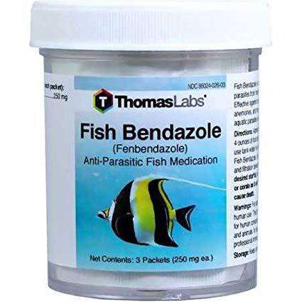 Fish Bendazole - Fenbendazole 250 mg Powder Packets (3 Count) [DISCONTINUED]