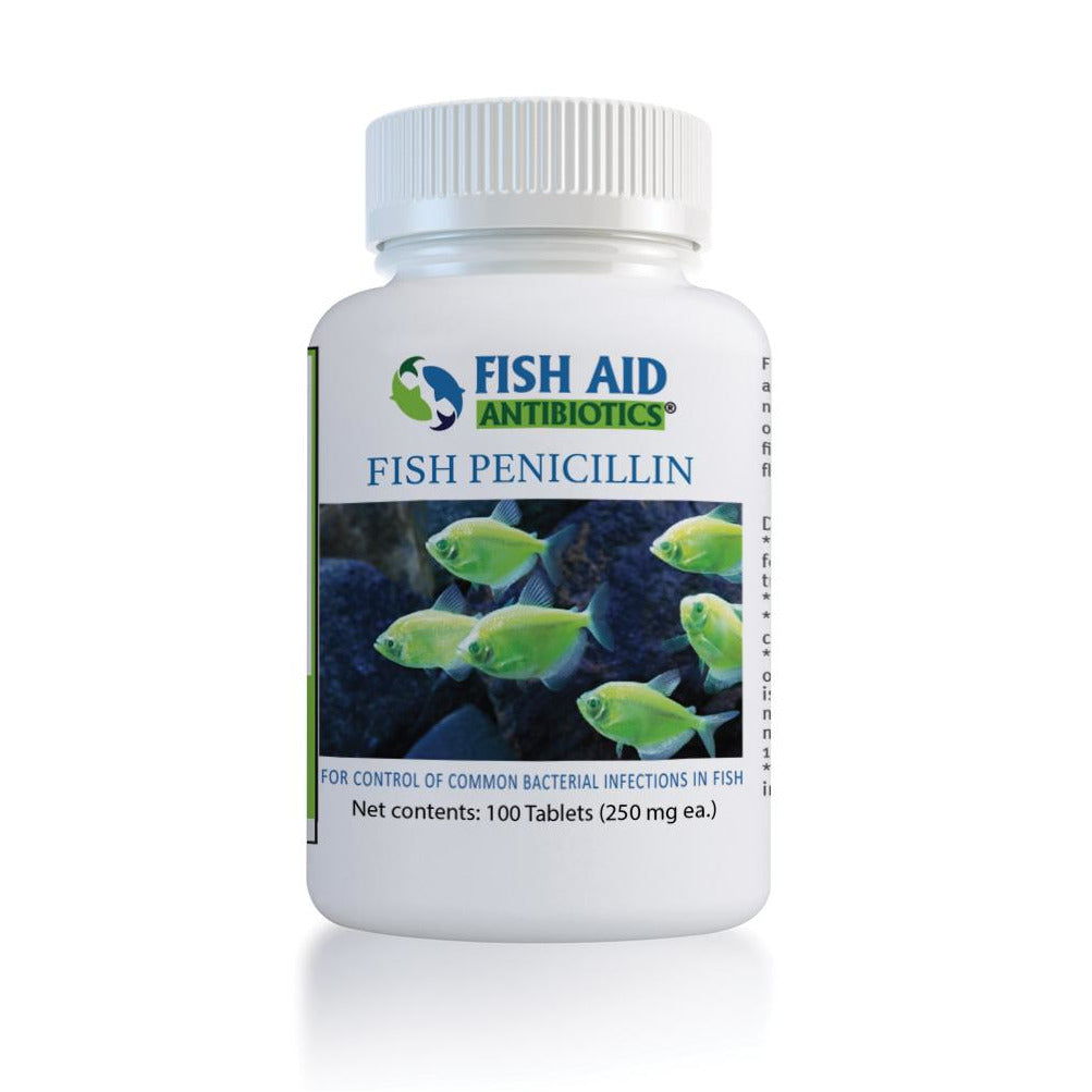 (Fish Pen Equivalent) Fish Penicillin - 250 mg - 30 count (discontinued)