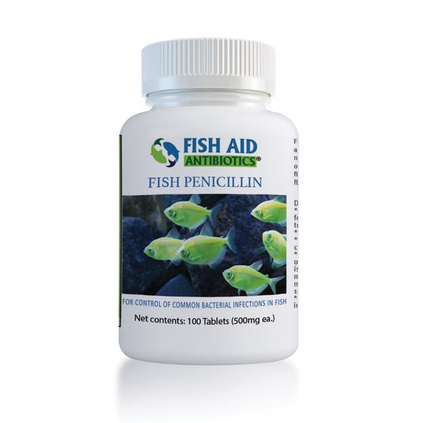 (Fish Pen Forte Equivalent) Fish Penicillin Plus - 500 mg - 100 count [DISCONTINUED]