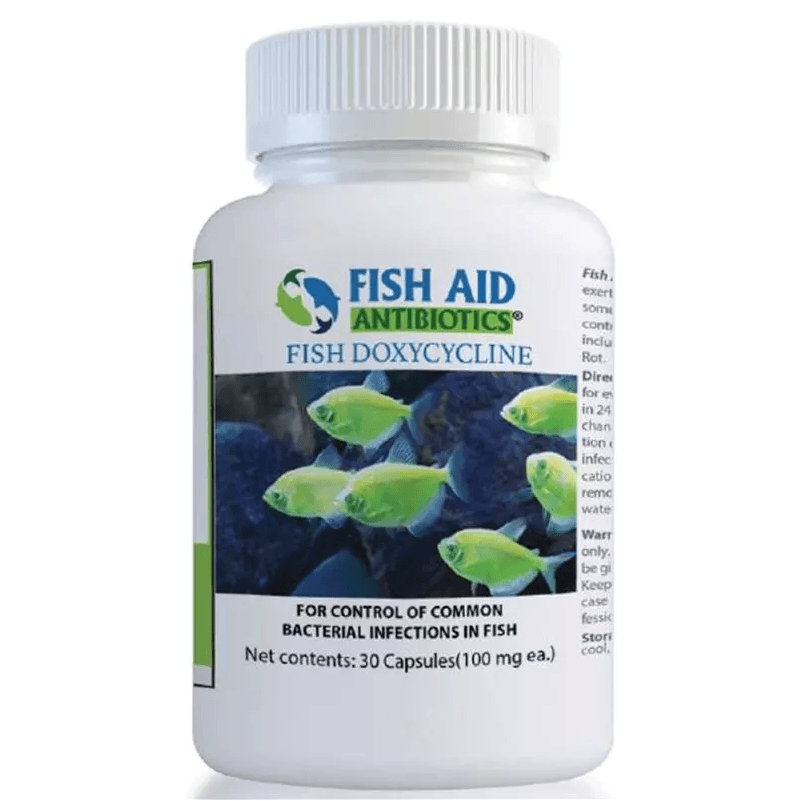(Fish Doxy Equivalent) Fish Doxycycline 100 mg - 30 count - (DISCONTINUED)