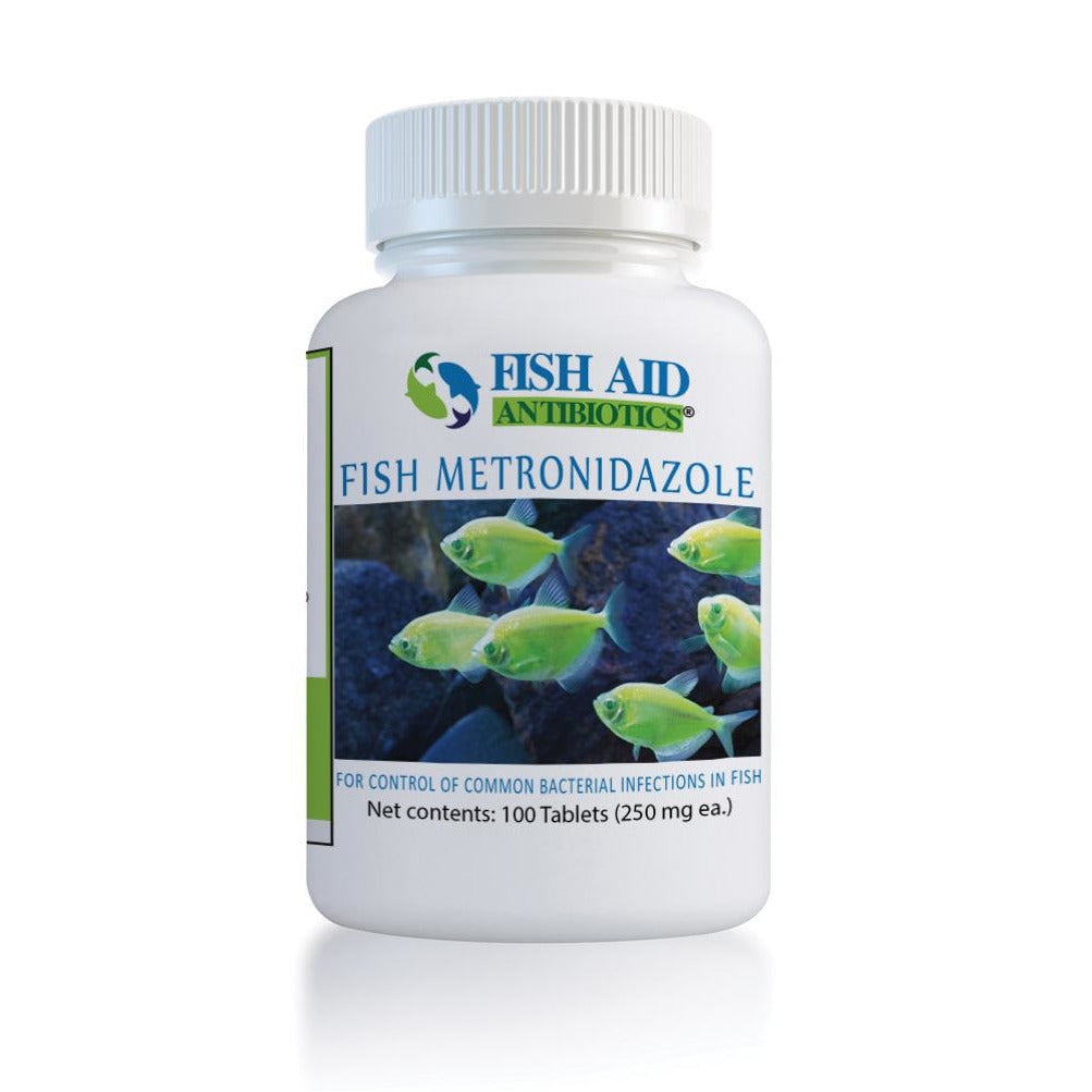 (Fish Zole Equivalent) Fish Metronidazole - 250 mg - 100 Count [DISCONTINUED]