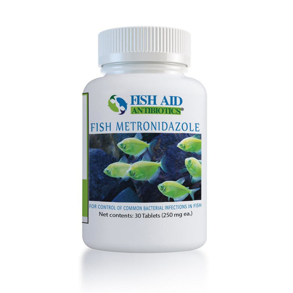 (Fish Zole Equivalent) Fish Metronidazole - 250 mg - 30 Count [DISCONTINUED]