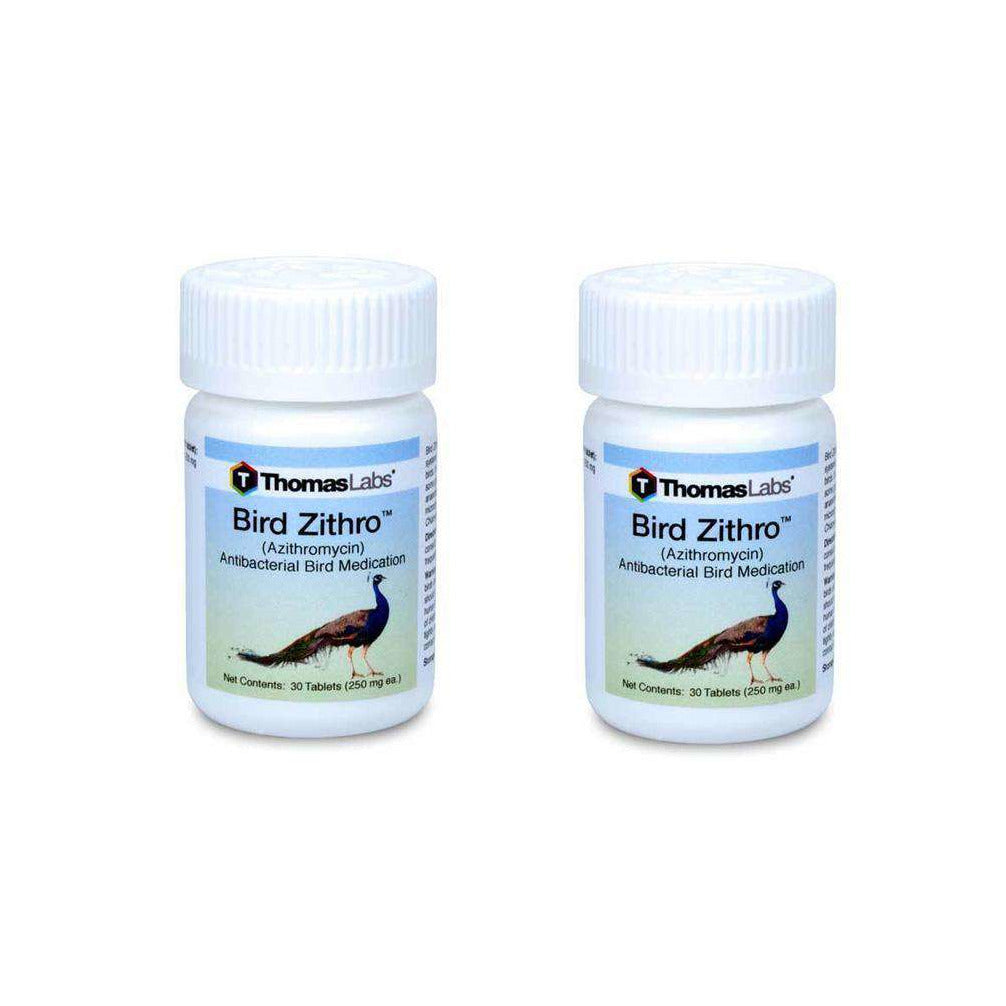 Bird Zithro - Azithromycin 250 mg Tablets (30 Count) - 2 Pack (OUT OF STOCK)